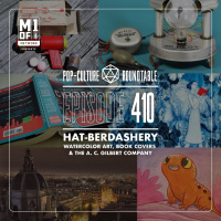 PCR: Hat-berdashery: Watercolor Art, Book Covers  The A. C. Gilbert Company