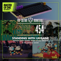 PCR 454: Standing With Ukraine- Fantasy Book Covers, Work Louder Creator  The Cuphead Show!