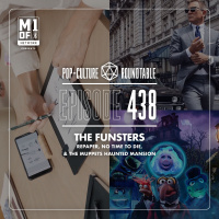 PCR 438: The Funsters - Repaper, No Time to Die,  The Muppets Haunted Mansion