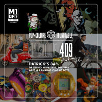 PCR: Patricks 34%, Part 2 - Drawing Monsters, Delivery Apps  Ranking Classic Toys