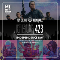 PCR 423: Independence Day: The Tomorrow War, Dan Hipp  Remote Working Tips