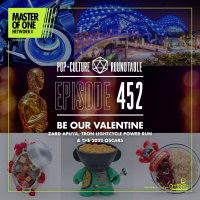 PCR 452: Be Our Valentine- Zard Apuya, Tron Lightcycle Power Run  The 2022 Oscars