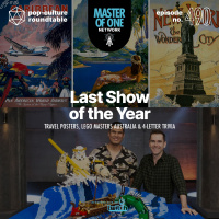 PCR 490: Last Show of the Year - Travel Posters, Lego Masters Australia  4-Letter Trivia