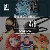 PCR 426: Cohesion: The Nike Venturer, Little Golden Books  The Art of Julia Mann