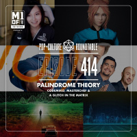 PCR 414: Palindrome Theory - CodeMiko, Masterchef  A Glitch In The Matrix