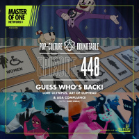 PCR 448: Guess Whos Back? - Lore Olympus, Art of Cuphead  ADA Compliance