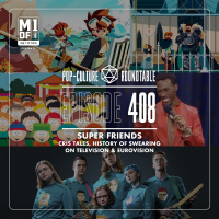 PCR: Super Friends: Cris Tales, History of Swearing  Eurovision