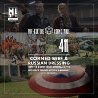 PCR: Corned Beef and Russian Dressing: How to Paint Your Dinosaur, The Future of Marvel Movies,  Nobody