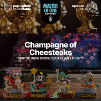 PCR 489: Champagne of Cheesteaks - Mickey and Friends Unboxing, Cult of the Lamb  Best of TV