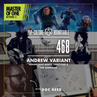 PCR 468: Andrews Variant - Huion Lightbox, Lightyear  The Sandman