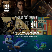 PCR 421: Santa Mozzarella! - Luca, The Amazing Adventures of Kavalier  Clay and The Magician