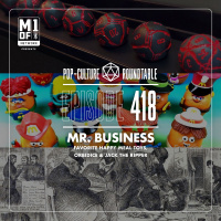 PCR 418: Mr Business - Favorite Happy Meal Toys, Orbidice  Jack The Ripper