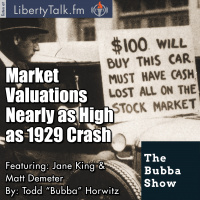 No Way to Time Up Coming Market Sell Off