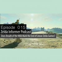 ZI Podcast Ep. 015 Does Breath of the Wild Mark the End of Linear Zelda Games?