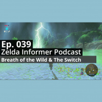 ZI Podcast Ep. 039 - Breath of the Wild  The Switch