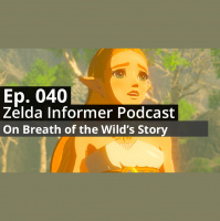 ZI Podcast Ep. 040 - On Breath of the Wilds Story [SPOILER WARNING]
