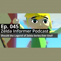 ZI Podcast Ep. 045 - Should the Legend of Zelda Series Ever End?