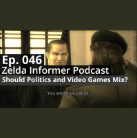 ZI Podcast Ep. 046 - Should Politics and Video Games Mix?