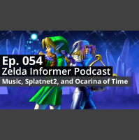 ZI Podcast Ep. 054 - Music, Splatnet2, and Ocarina of Time
