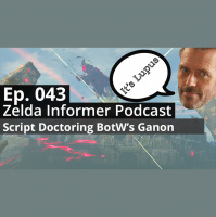 ZI podcast Ep. 043 - Script Doctoring BotWs Ganon