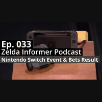 ZI Podcast Ep. 033: Nintendo Switch Event  Bets Result