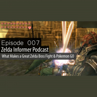 ZI Podcast Ep. 007: What Makes a Great Zelda Boss Fight  Pokemon GO