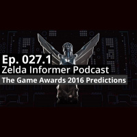 Zi Podcast Ep. 027: 3 Hours of Game Awards (Pre-Show)  Breath of the Wild