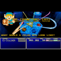 The Champions Cast Episode 6 - What Would Our Dream Zelda RPG Look Like?