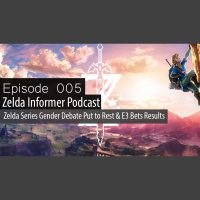 ZI Podcast Ep. 005: Zelda Series Gender Debate Put to Rest  E3 Bets Results