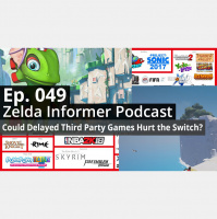 ZI Podcast Ep. 049 - Could Delayed Third Party Games Hurt the Switch?