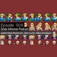 ZI Podcast Ep. 006: Leaked Hyrule Warriors DLC, Zelda in a Rut,  More Multiplayer