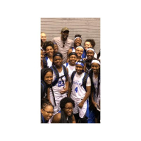 A Day of Service with Team Durant