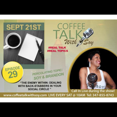 Coffee Talk With Soy