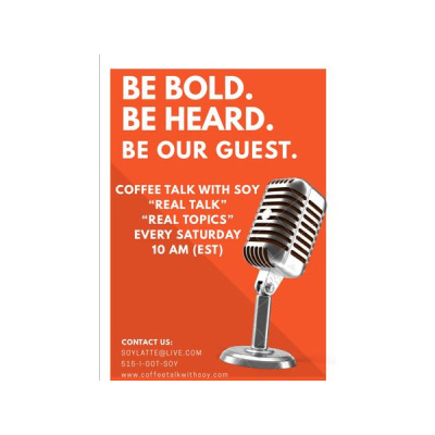 Coffee Talk With Soy