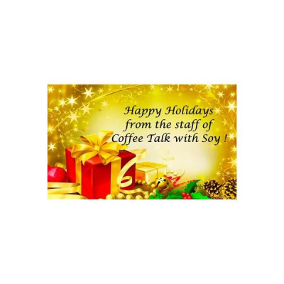 Coffee Talk With Soy
