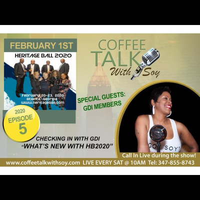 Coffee Talk With Soy