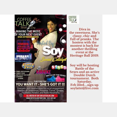 Coffee Talk With Soy