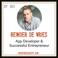 BFS 083: Reinder De Vries | App Developer amp Successful Entrepreneur