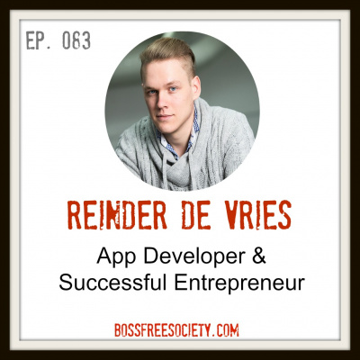 Boss Free Society Podcast | Entrepreneur Mindset, Skills And Tools Hacks