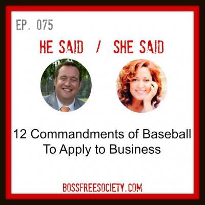 Boss Free Society Podcast | Entrepreneur Mindset, Skills And Tools Hacks