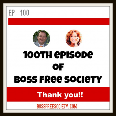 Boss Free Society Podcast | Entrepreneur Mindset, Skills And Tools Hacks