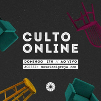 29.03.20 - O DEUS QUE VESTE