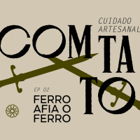 Com Tato: Ep. 02 - Ferro Afia o Ferro - Igreja Mosaico - 23.10.2022