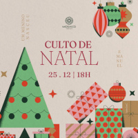 Culto de Natal | Pr Rodrigo - 25.12.2024