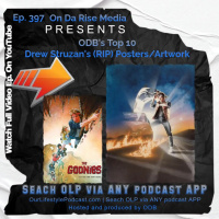 ODB Top 10 - Drew Struzan (RIP) Posters/Artwork