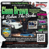 Milestone 350 w/ Glenn Brown + Ruben Arteaga