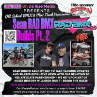 Sean RAD BMX Builds Pt. 2 + Art of Noize Bring The Noize  MORE