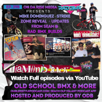 Mike Dominguez Strike Zone Reveal + Updates from Sean @ RAD_BMX_Builds