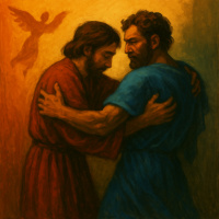 Neshamah Project Podcast: Episode 98-Two Camps  The Hidden Face: Wrestling with the Inner Esau