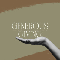 Generous Giving